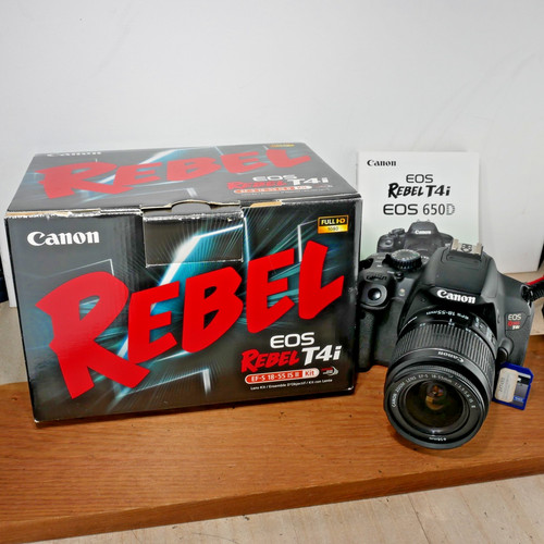 Canon eos rebel - canon, dslr