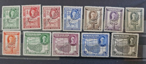 Kgvi somaliland protectorate - kgvi,