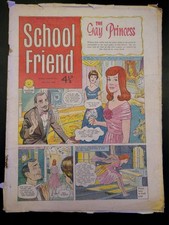 School Friend Comic July 30th