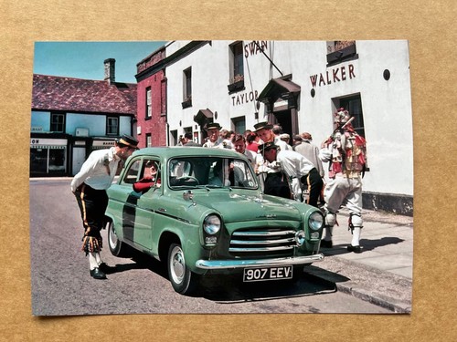 Ford anglia 100e press - ford,
