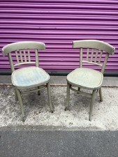 Pair Bentwood Bistro Chair