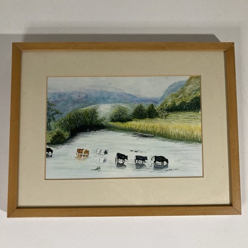Bob collins watercolour - bob,