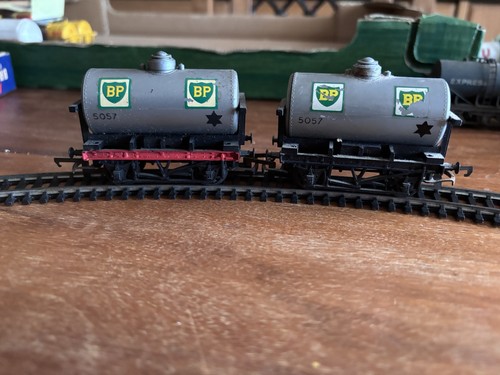Model railway gauge - pair, of
