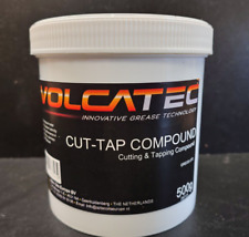 VOLCATEC  Metal Cutting Compound CUT-TAP Tin Tapping Drilling Threading  500G