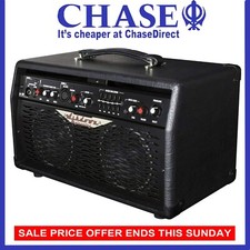 Ashdown AA50R : 50 Watt Acoustic Guitar Combo Amplifier Amp With 2 Speakers .