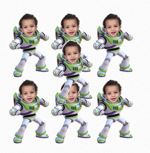 Toy story buzz - story, cake