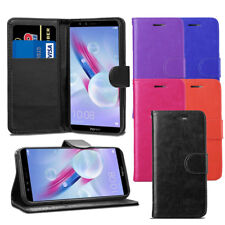  Premium Leather Wallet Flip Case Cover For Huawei Honor 9 Lite Case New