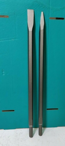 600mm breaker chisel set - 600mm,