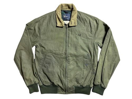 Fred perry khaki green british - green,