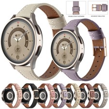 Leather Watch Band Strap For