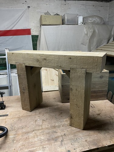 Railway sleeper bench 5 - railway,