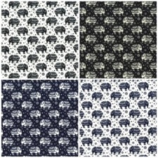 100% Cotton Poplin Fabric Rose