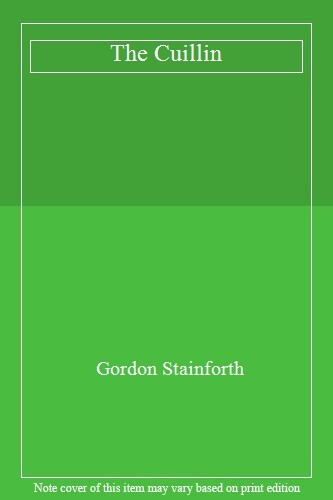 The cuillin gordon - cuillin, by