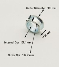 Rose Joint Rod End Top Hat