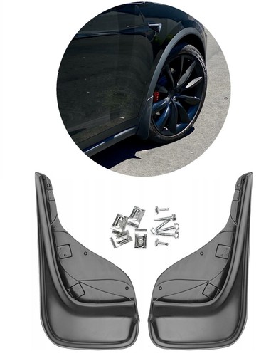 Front mud flaps - mud, splash