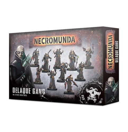 Delaque gang necromunda - delaque,