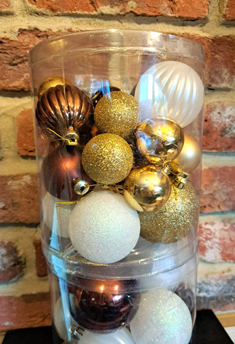 Tubs christmas baubles - 20,