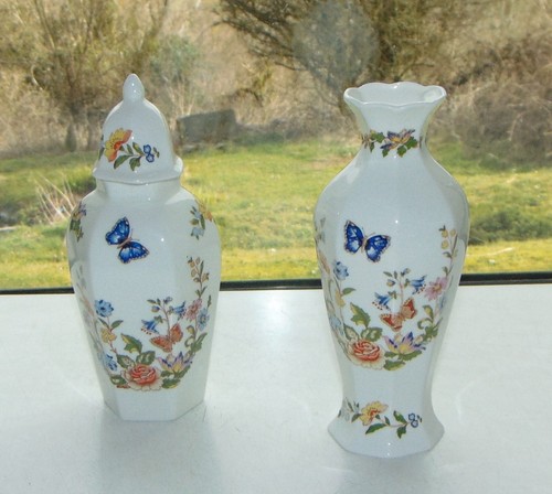 Aynsley english china cottage - china,