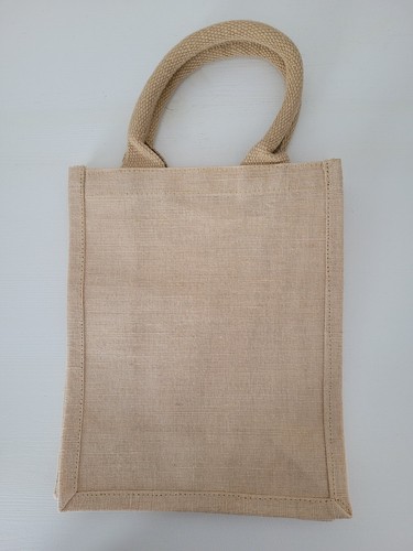 Natural jute hessian shopping - hessian,
