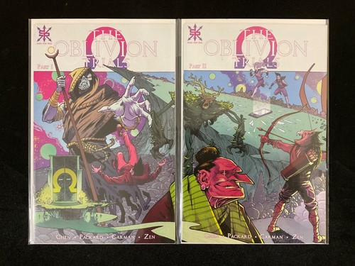 The oblivion trials 4 - oblivion, #1-4