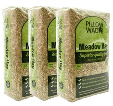 Pillow Wad Meadow Hay Quality