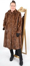US5375 REAL MINK FUR COAT