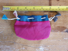 Vintage Silk Indian Craft Pull