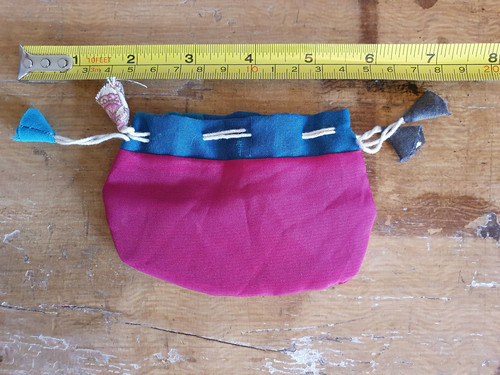 Vintage silk indian craft - silk,