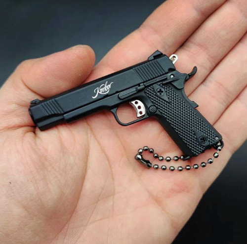 Gun keychain - keychain,
