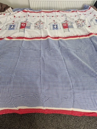 Double duvet set - beach, hut