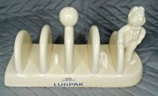 Lurpak Toast Rack Made Exclusively For Lurpak Douglas Figure PreLoved Breakfast