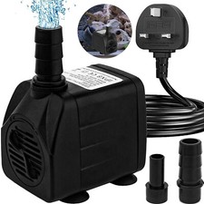 Mini Water Pump Feature Fountain Garden Fish Pond Submersible Aquarium  Outdoor