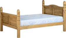 MEXICAN PINE CORONA BEDROOM