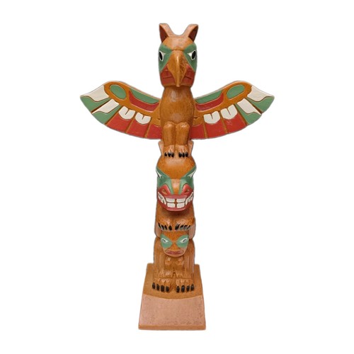 Vintage canada totem pole - canada,