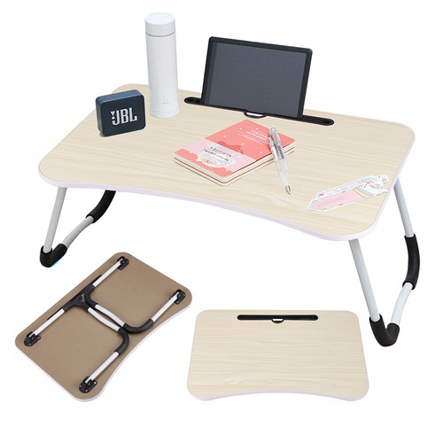 Folding laptop bed table sofa - laptop,