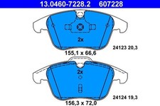 Disc Brake Pad Set ATE Fits