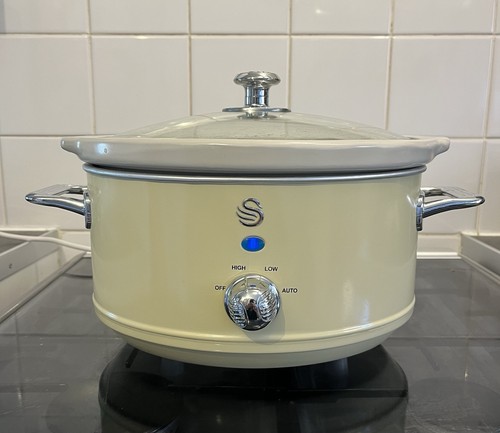 Swan retro slow cooker - retro, 3.5l