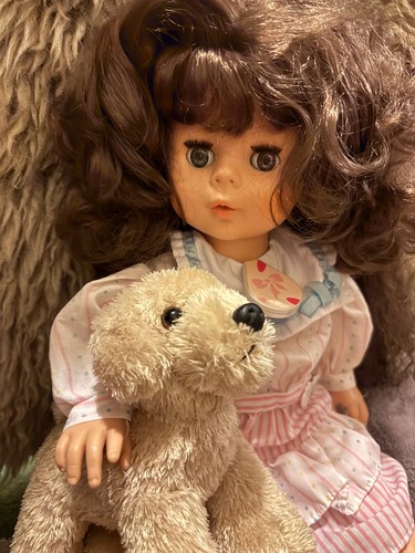 Vintage brunette french - vintage, (french