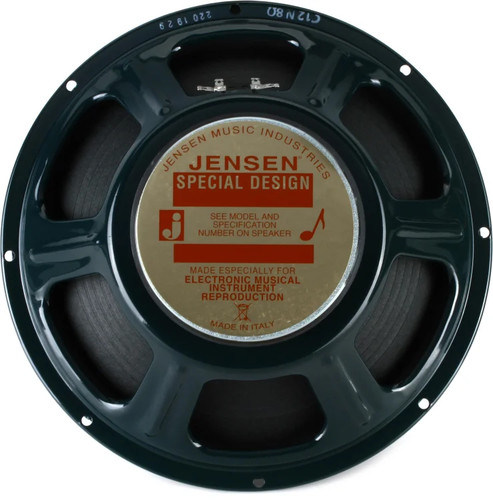 Jensen c12n inch watt - c12n, 12-inch