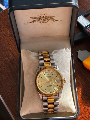 Rare vintage men orient - rare,