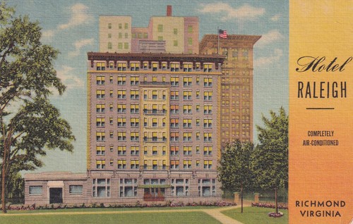 Hotel raleigh richmond - raleigh,