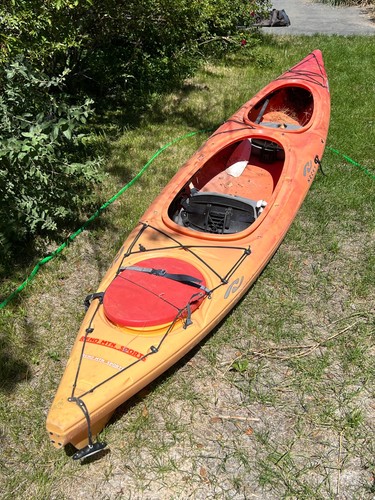 Necky manitou tandem kayak - necky,