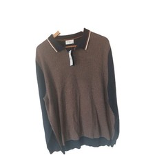 Mens Jumper Size XL Brown