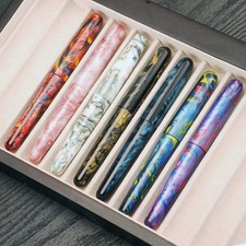 Large Resin Fountain Pen EF F
