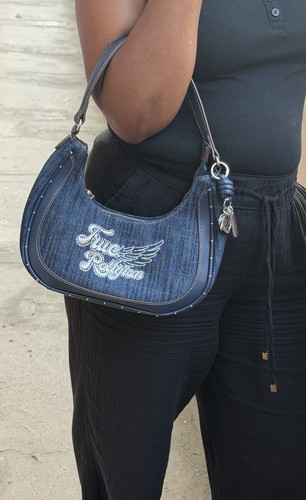 True religion denim handbag - religion,