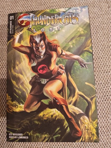 Thundercats lost dynamite - lost, #1