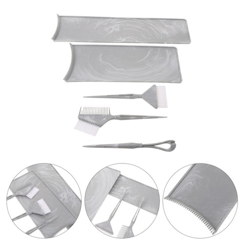 Hair stylist highlight comb - hair,