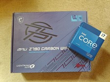 MSI Carbon Wifi Z790 mobo & Intel i7-13700K CPU Bundle