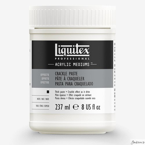 Liquitex acrylic crackle paste - liquitex,
