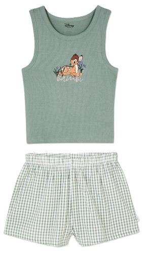 Ladies shorty pyjamas disney - shorty,